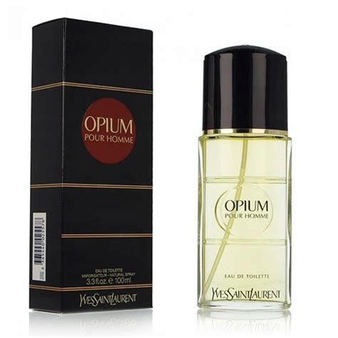 ysl opium pour homme edt 100ml